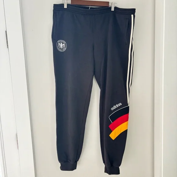 Vintage adidas German Soccer Track Set | 80s Retro - Picture 15 of 16
